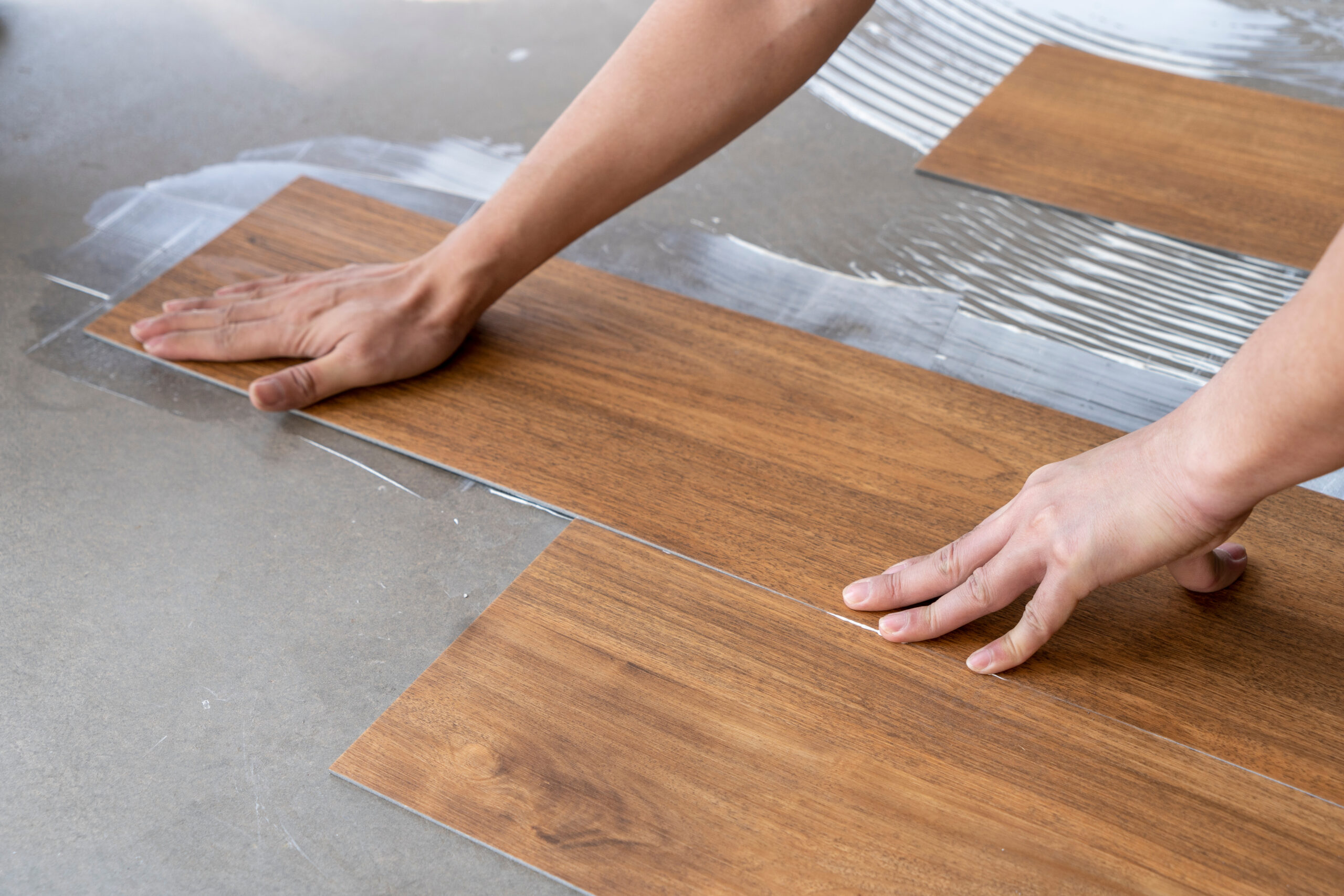 Parquet Flottant